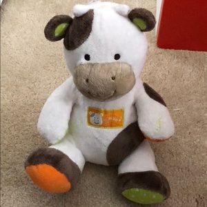 carters plush cow